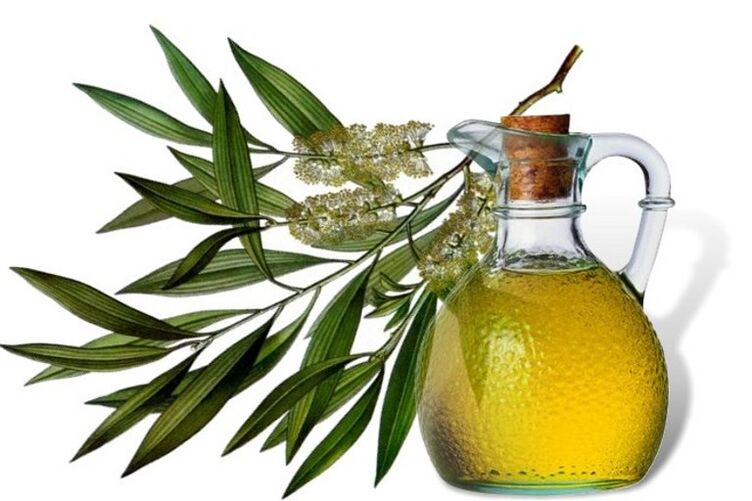tea tree oil for papillomas